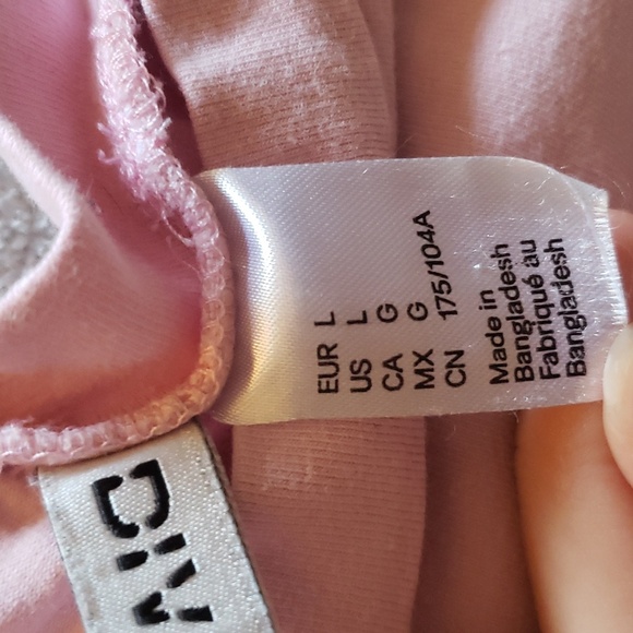 H&M division pink crop top - Picture 3 of 3
